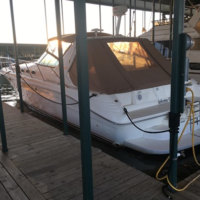 1996 Sea Ray 400 Express Cruiser | 40ft
